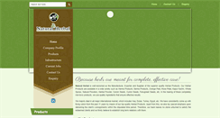 Desktop Screenshot of naturalherbalindia.com